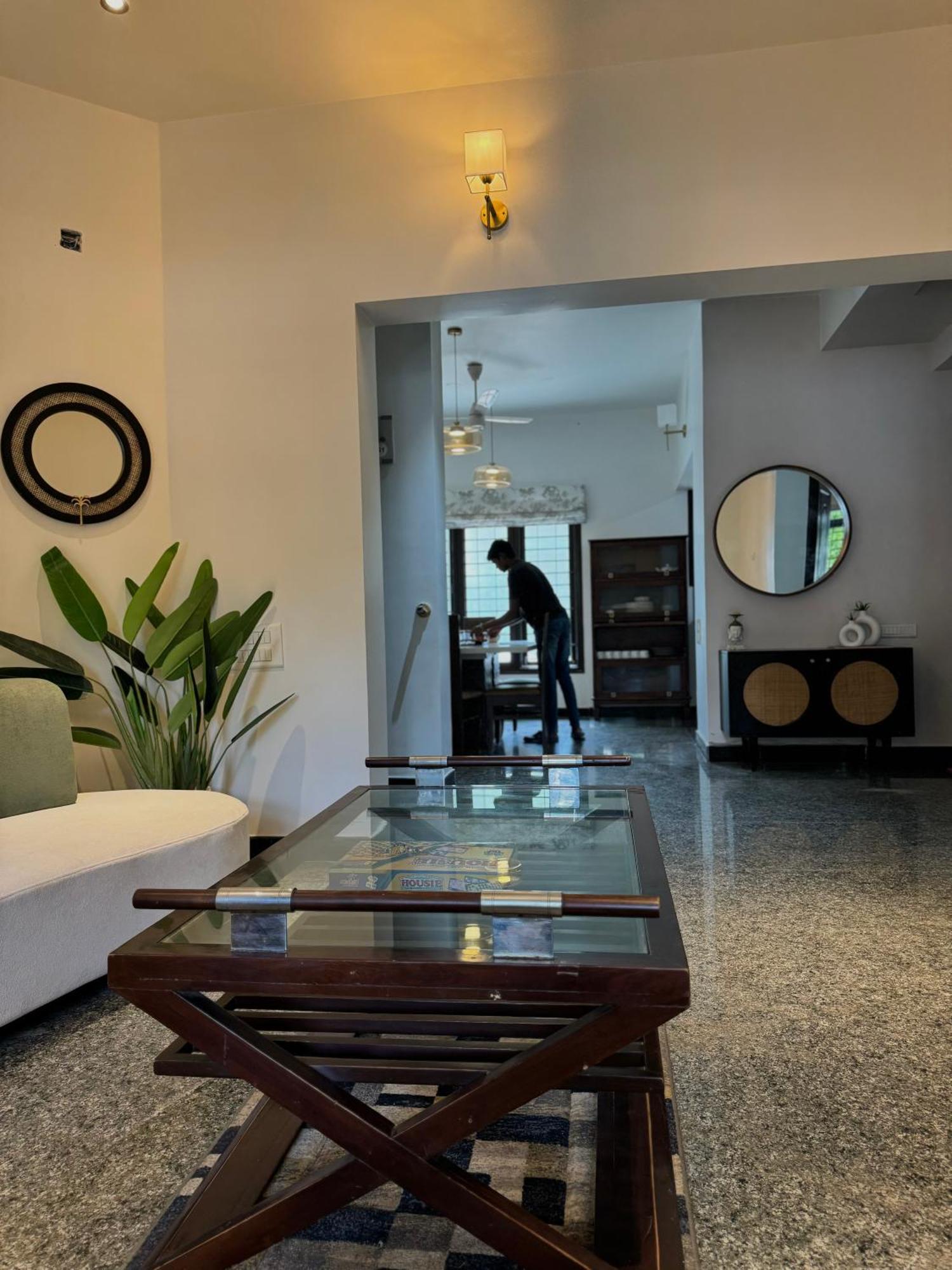 Apartamento Idam Na Mama Bangalore Exterior foto