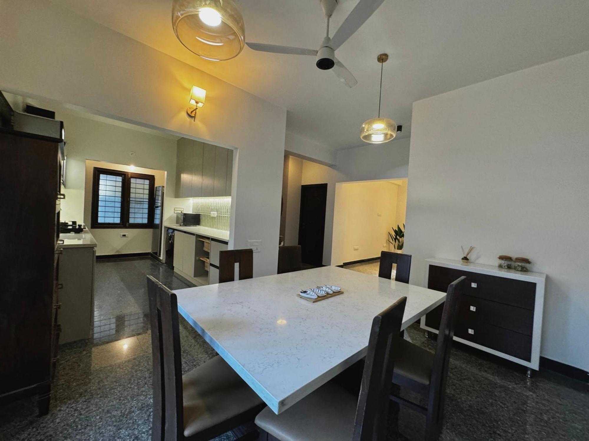 Apartamento Idam Na Mama Bangalore Exterior foto