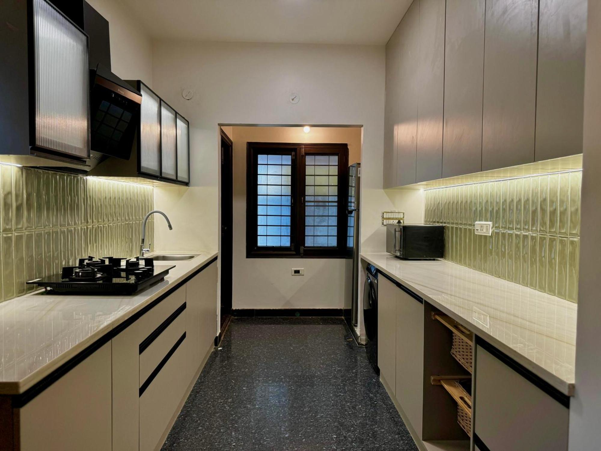 Apartamento Idam Na Mama Bangalore Exterior foto